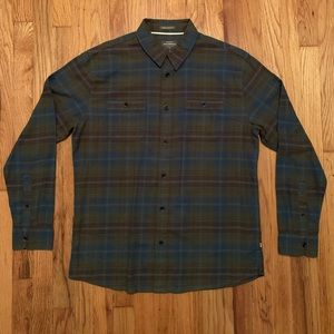 Quiksilver Waterman’s Collection Flannel
